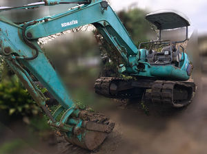 ミニユンボ（ミニバックホー）_1