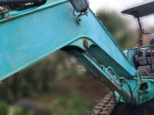 ミニユンボ（ミニバックホー）_2