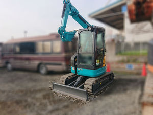 ミニユンボ（ミニバックホー）_1