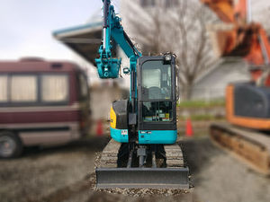 ミニユンボ（ミニバックホー）_2