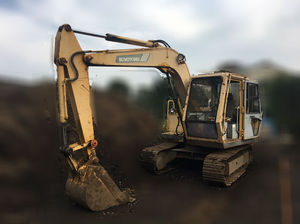 ユンボ（バックホー）_1