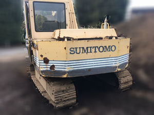 ユンボ（バックホー）_2