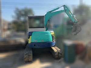 ミニユンボ（ミニバックホー）_2