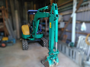 ミニユンボ（ミニバックホー）_1