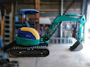 ミニユンボ（ミニバックホー）_2