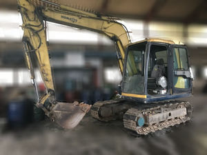 ミニユンボ（ミニバックホー）_1