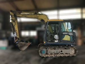 ミニユンボ（ミニバックホー）_2