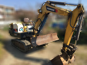 ミニユンボ（ミニバックホー）_1