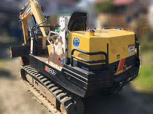 ミニユンボ（ミニバックホー）_2