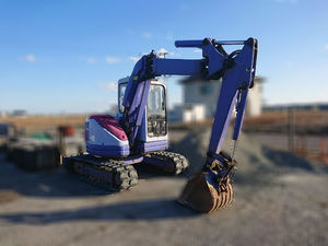 ミニユンボ（ミニバックホー）_1