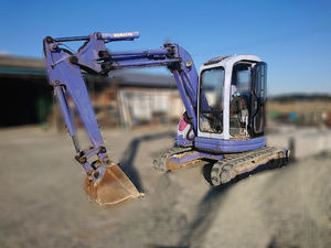 ミニユンボ（ミニバックホー）_2