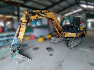 ミニユンボ（ミニバックホー）_2