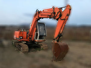 ユンボ（バックホー）_2