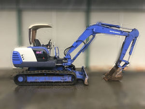 ミニユンボ（ミニバックホー）_1