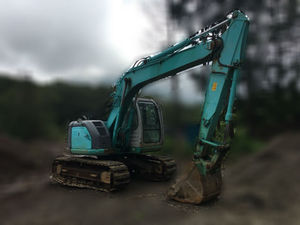 ミニユンボ（ミニバックホー）_1