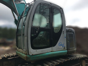 ミニユンボ（ミニバックホー）_2