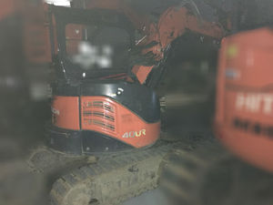 ミニユンボ（ミニバックホー）_1