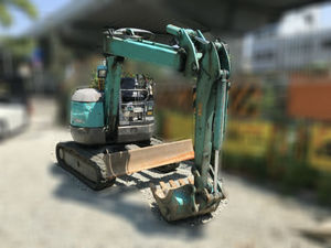 ミニユンボ（ミニバックホー）_1