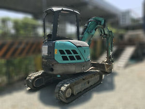 ミニユンボ（ミニバックホー）_2