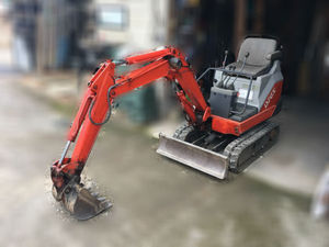 ミニユンボ（ミニバックホー）_1