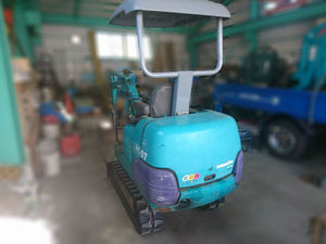 ミニユンボ（ミニバックホー）_2