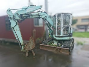 ミニユンボ（ミニバックホー）_1