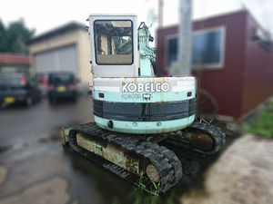 ミニユンボ（ミニバックホー）_2