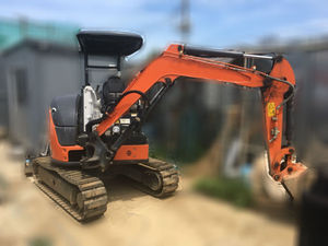 ミニユンボ（ミニバックホー）_1