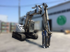 ミニユンボ（ミニバックホー）_1