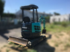 ミニユンボ（ミニバックホー）_2