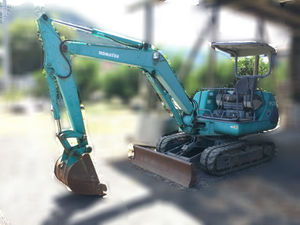 ミニユンボ（ミニバックホー）_1