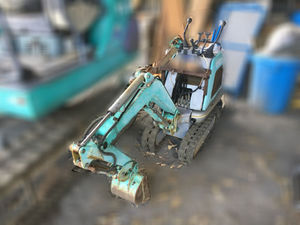 ミニユンボ（ミニバックホー）_1