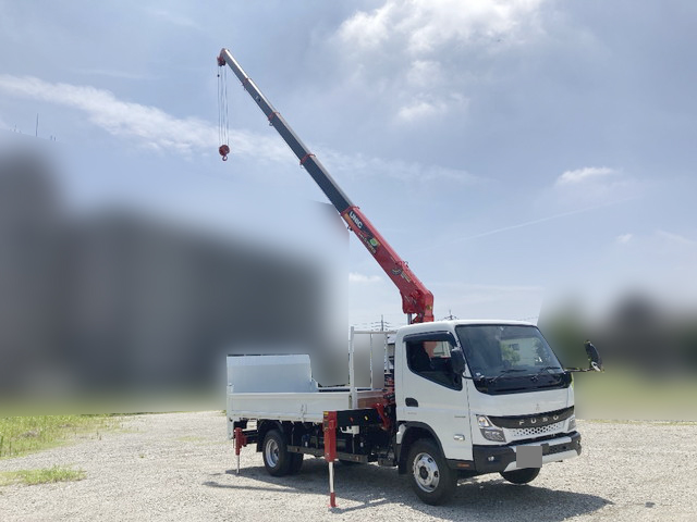 三菱ふそう 小型（2t・3t） キャンター クレーン5段[写真01]