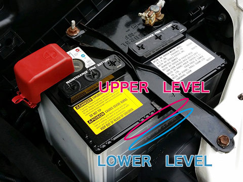 バッテリー液の補充方法って 必要な道具や注意点などご紹介 トラック王国ジャーナル