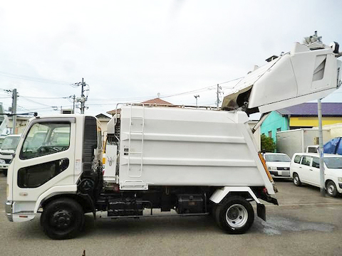 ゴミ収集車 パッカー車 塵芥車 の 仕組み サイズ 積載量 お値段事情まとめ トラック王国ジャーナル