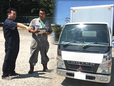 2tトラック 2トン車 の最大積載量 総重量 荷台寸法 運転 中古情報など トラック王国ジャーナル