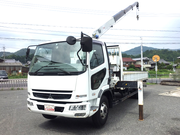 ユニック車とは 古河 タダノのちがいから免許 資格事情まで トラック王国ジャーナル