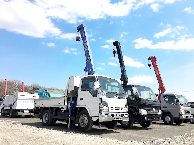 【関連記事】ユニック車の最大積載量をさらに詳しく！